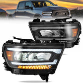 VLAND LED Headlights For Dodge RAM 1500 2019-2024